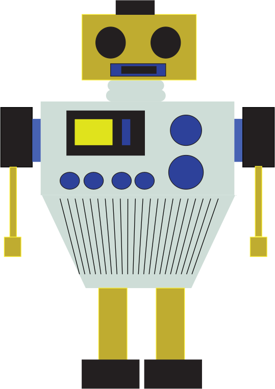 robot mouth clipart - photo #23