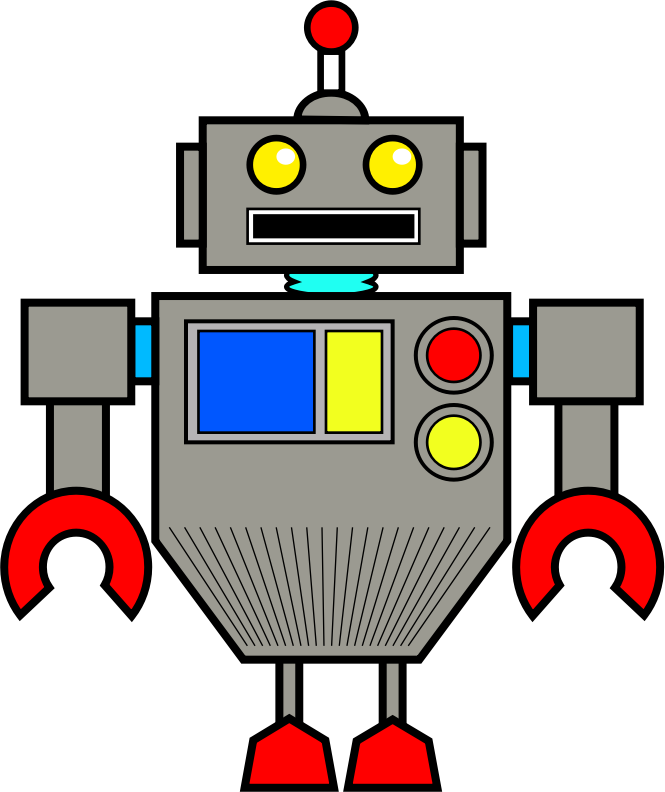 industrial robot clipart - photo #50