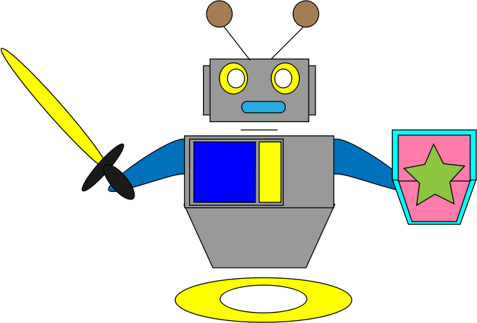 robot clipart microsoft - photo #15