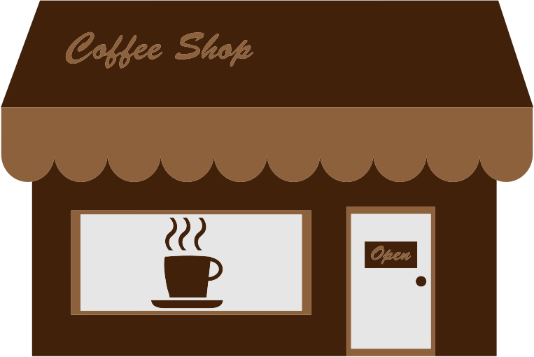 Coffee Shop Storefront