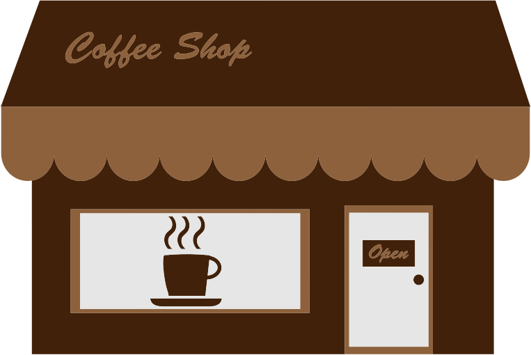 coffee shop clipart - photo #1