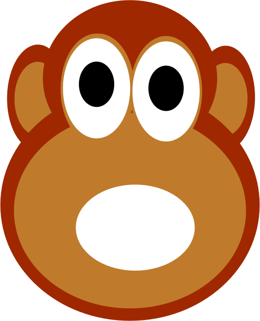 microsoft clip art monkey - photo #42