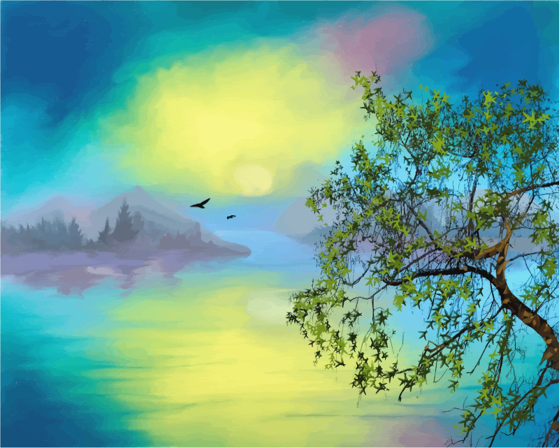 landscape clipart