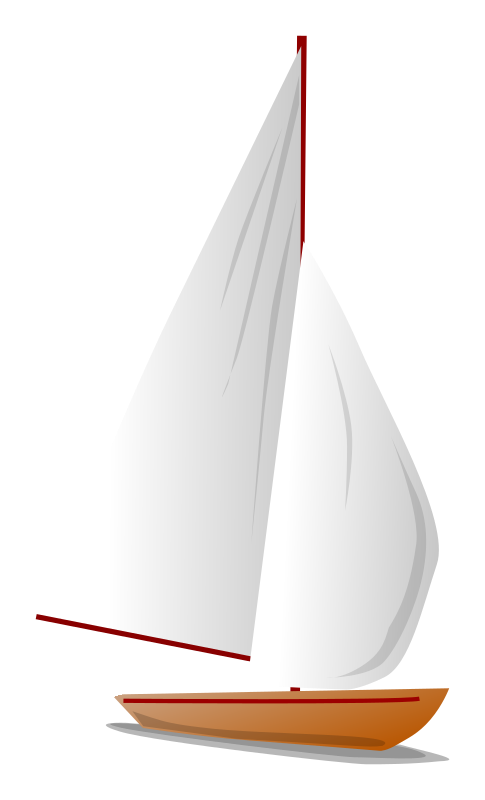 Clipart - Sailboat