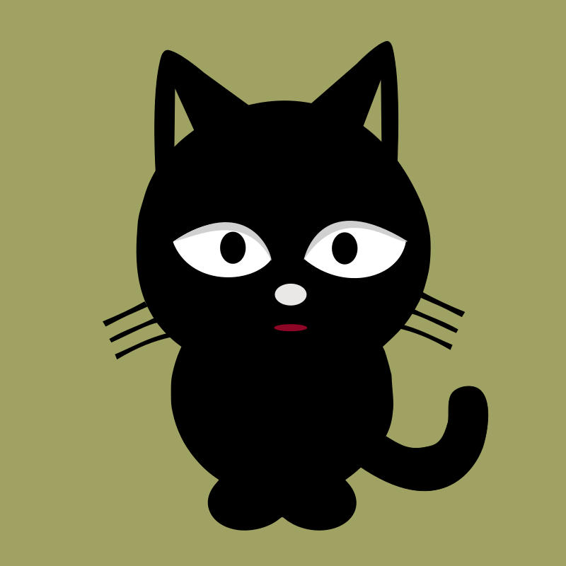 moving cat clipart - photo #34