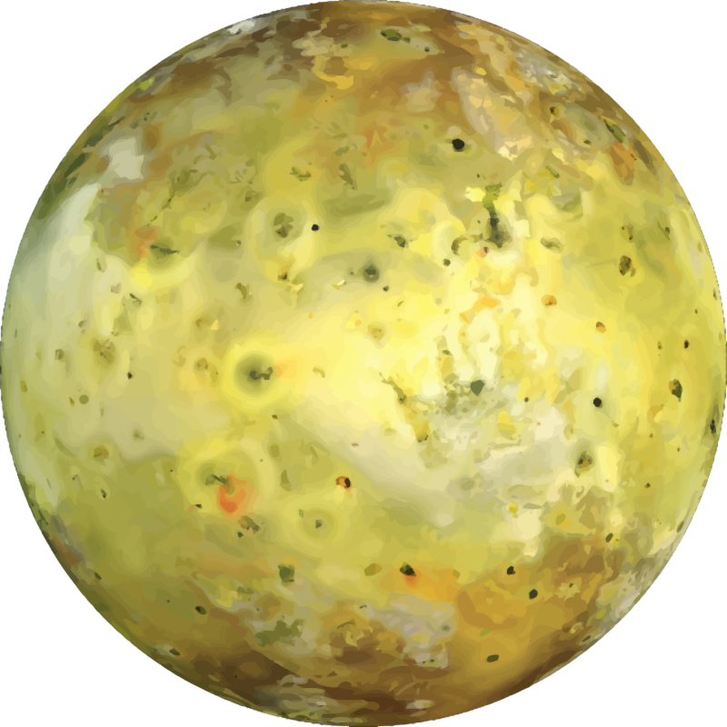 Risultato immagine per io satellite