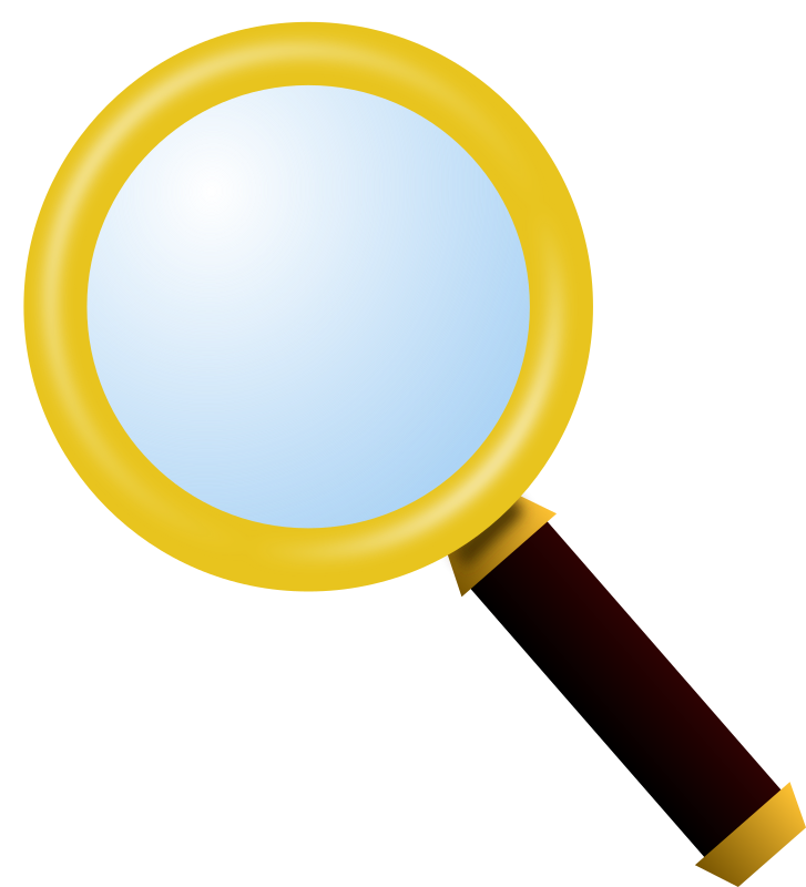 magnifying glass clipart png - photo #15