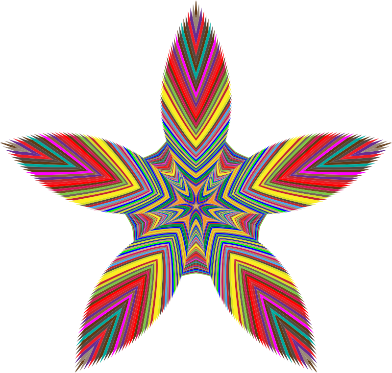 Clipart - Confused Star
