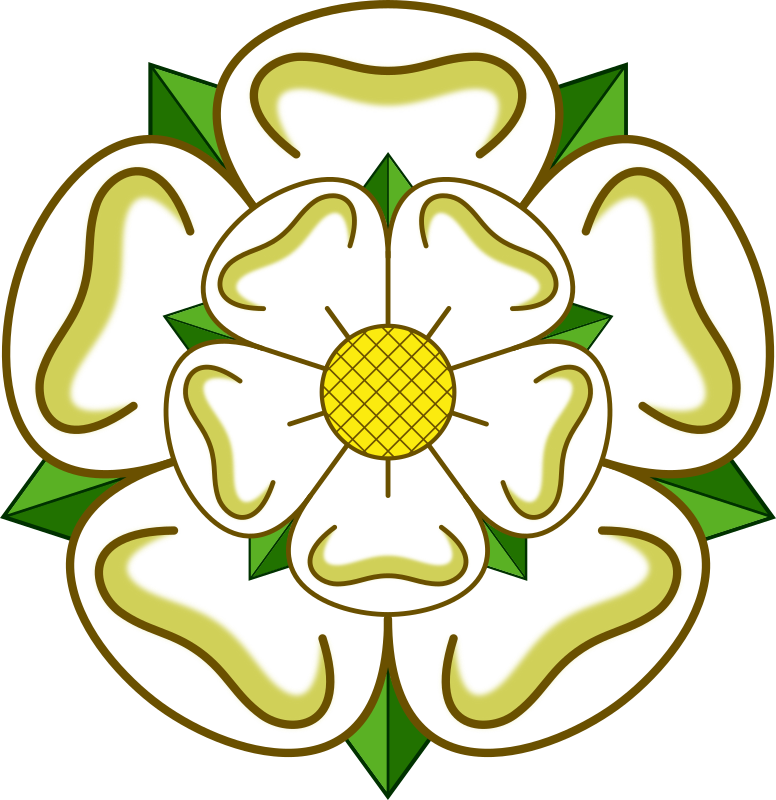 clipart yorkshire rose - photo #1