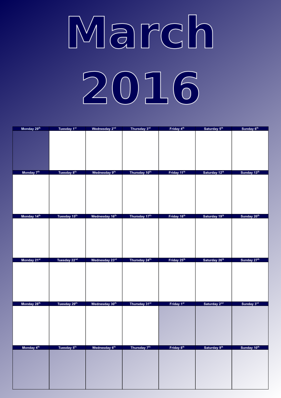 Forex holidays march 2016