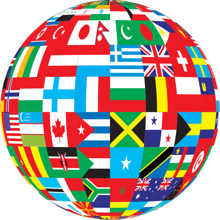 clipart of flags for countries - photo #43