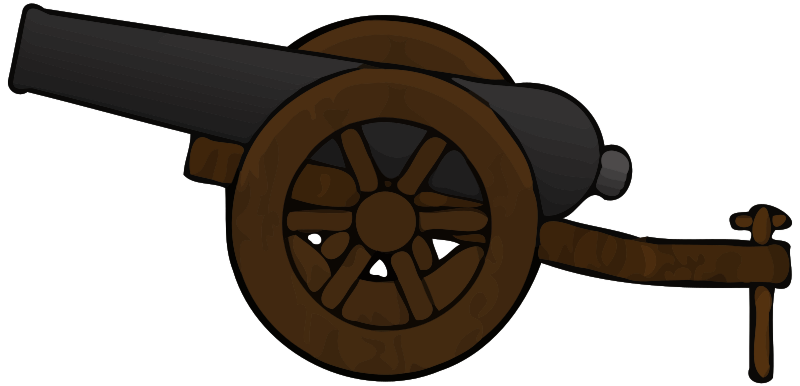 Clipart - Cannon 3