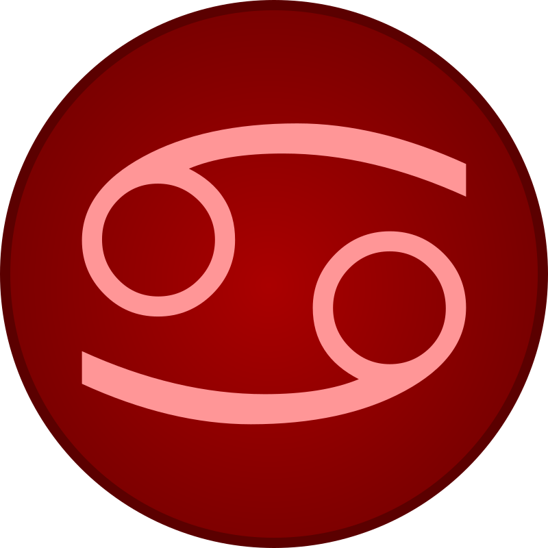 cancer of zodiac symbol meaning Cancer symbol Clipart cancer of zodiac symbol meaning Cancer symbol Clipart