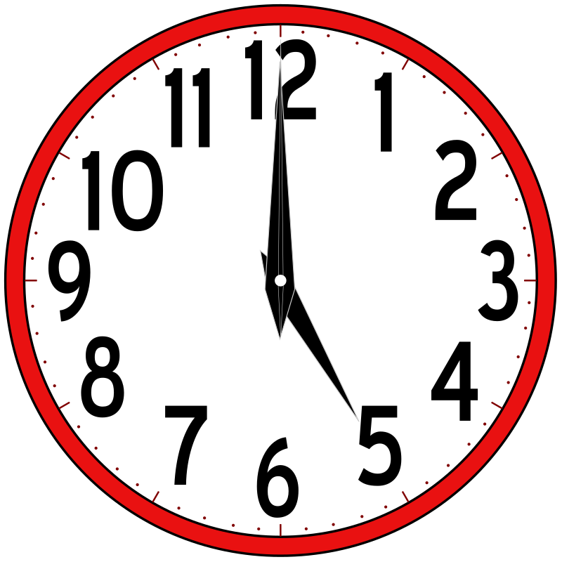 clipart of a clock - photo #10