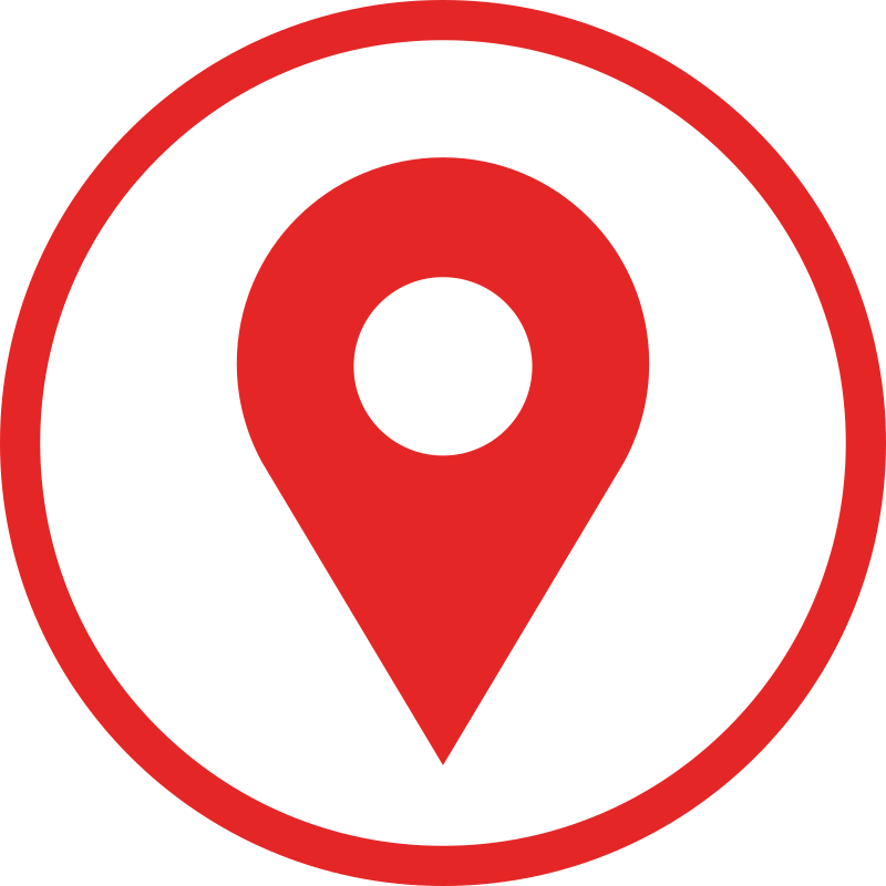 Clipart Flat location logo