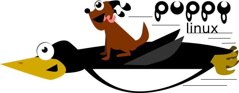 Puppy Present - Openclipart