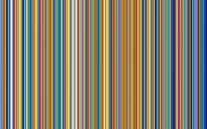 Clipart - Vibrant Vertical Stripes 8