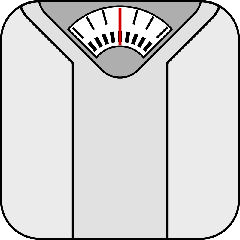 kitchen scales clipart - photo #38