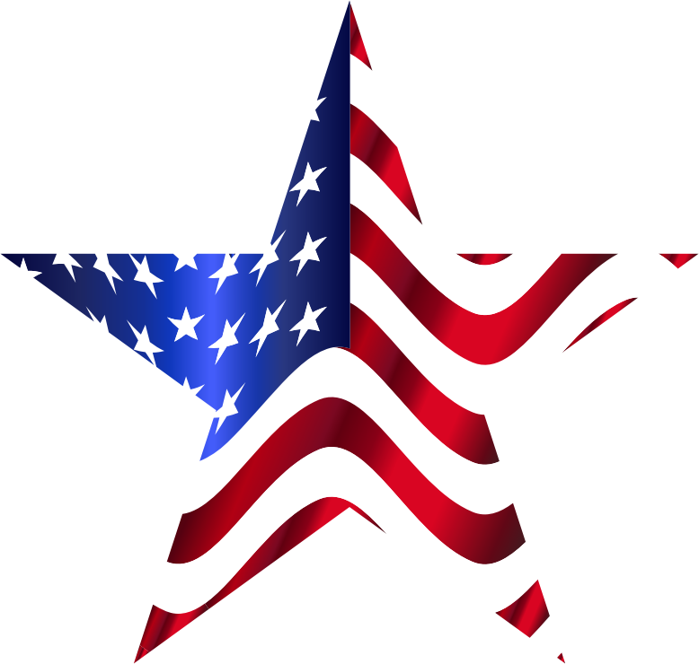 clipart american flag - photo #45