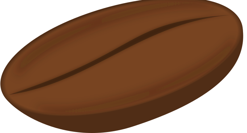 Download Clipart - Coffee Bean