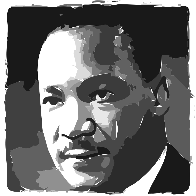 Download Clipart - Martin Luther King Jr Day