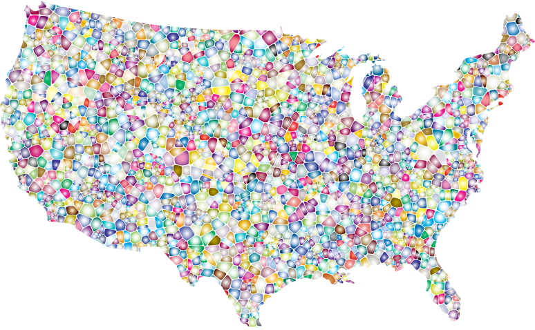 clipart of united states map - photo #37