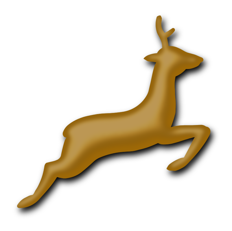Clipart - Deer 3