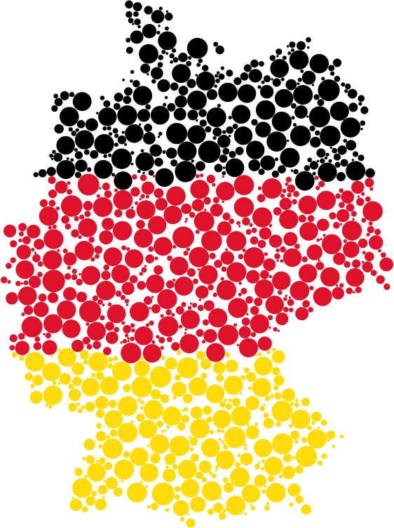 clipart map germany - photo #42