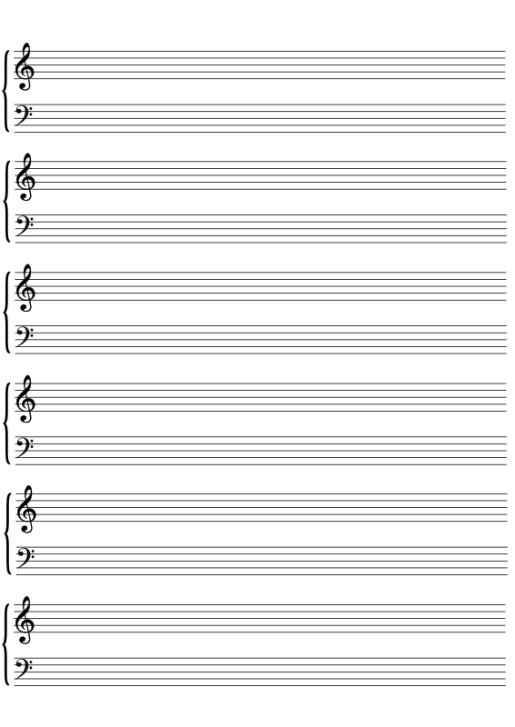 blank music sheet pdf - DriverLayer Search Engine