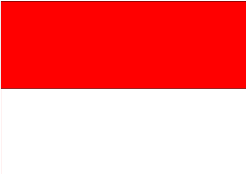 clipart indonesian flag - photo #44