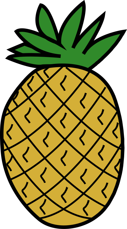 clipart images pineapples - photo #32