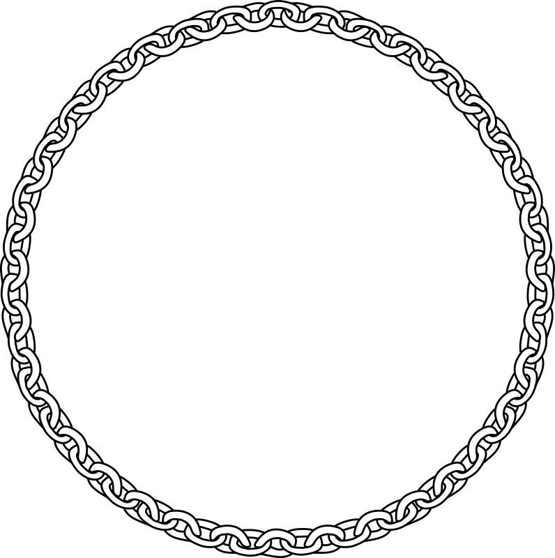 circle chain clipart - photo #26