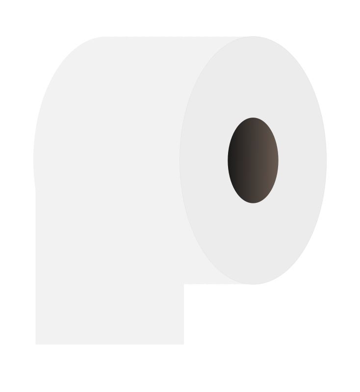 toilet roll clipart - photo #38