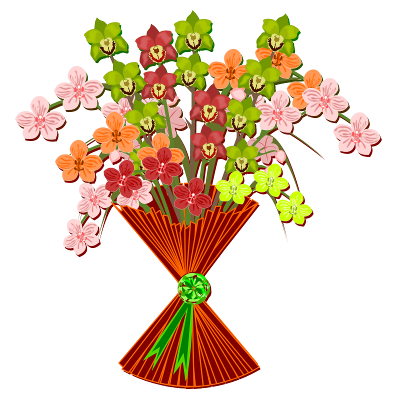 clipart of flower arrangements - photo #30