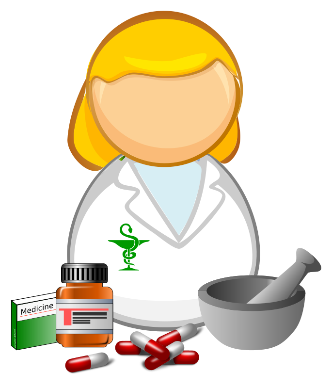 hospital pharmacy clipart - photo #20