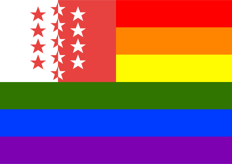 clipart rainbow flag - photo #25