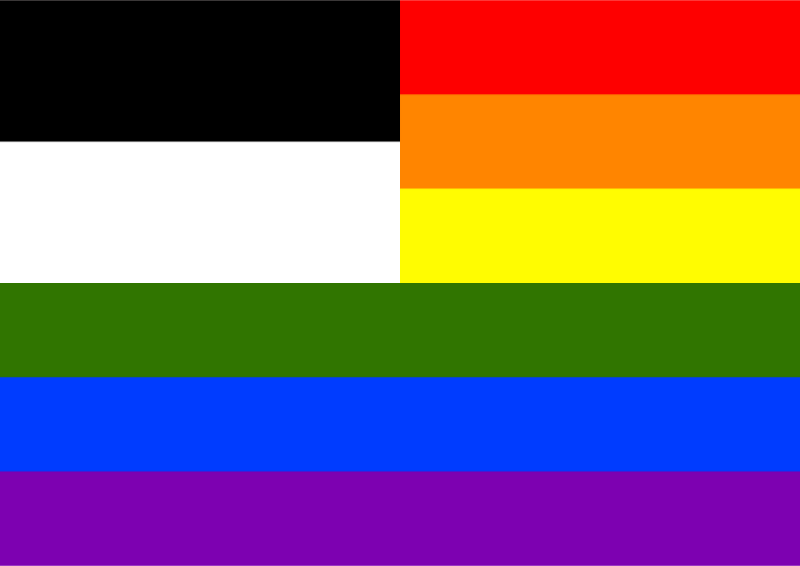 clipart rainbow flag - photo #21