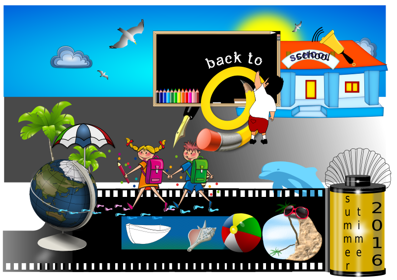 clip art pictures for back to school - photo #32