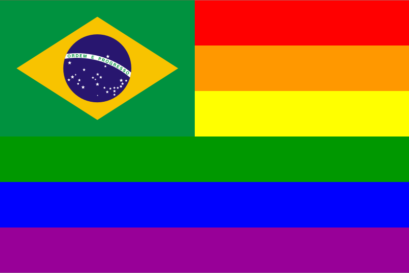 clip art flag of brazil - photo #43