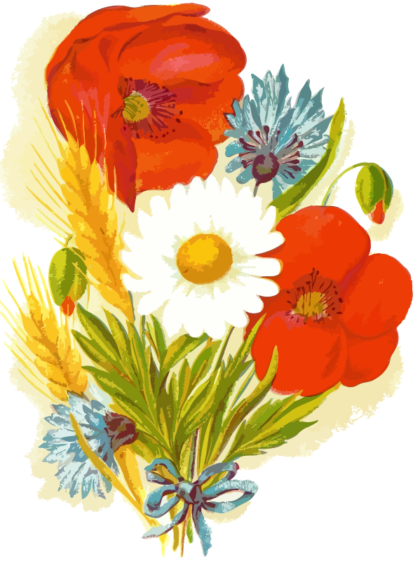 Clipart  Flowers 4