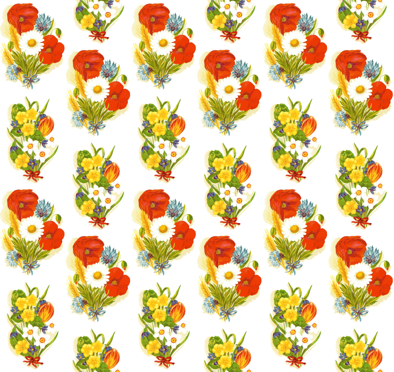 flower patterns clipart - photo #14