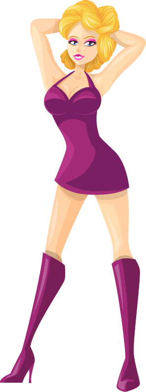 clipart young lady - photo #14