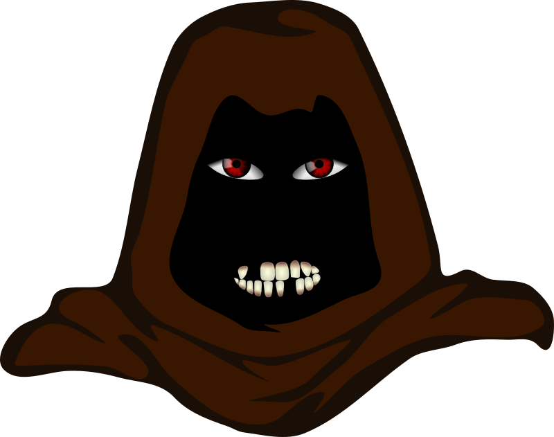 evil clipart free download - photo #7