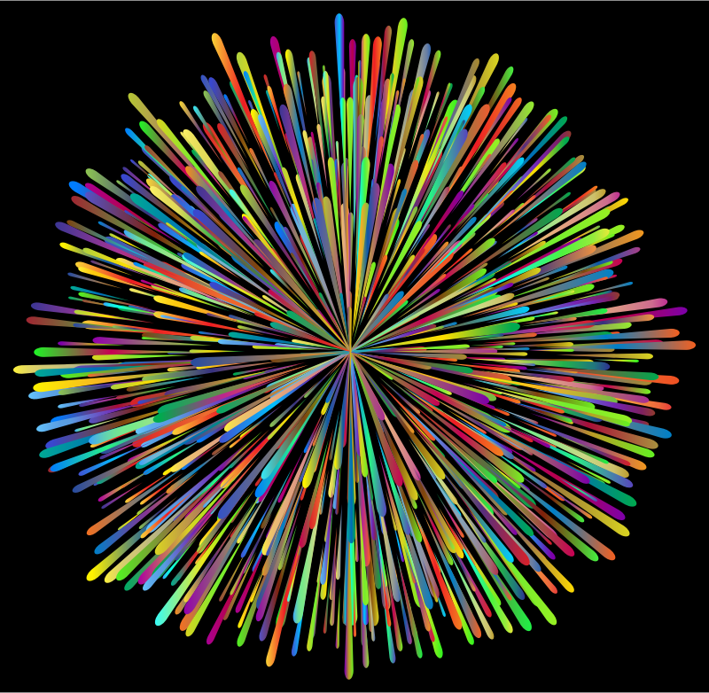 clipart of fireworks - photo #32