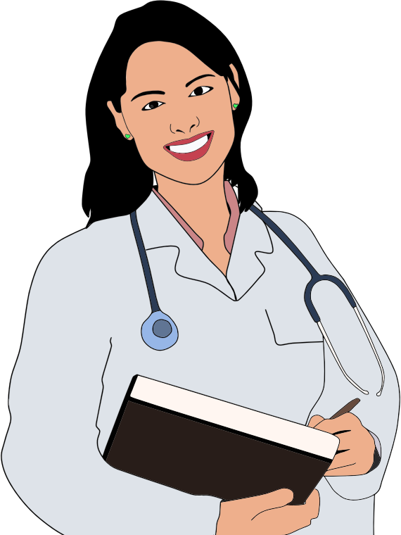 girl doctor clipart - photo #2