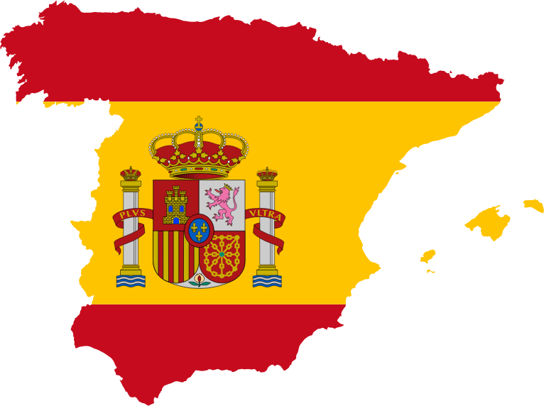 clipart map of spain - photo #6