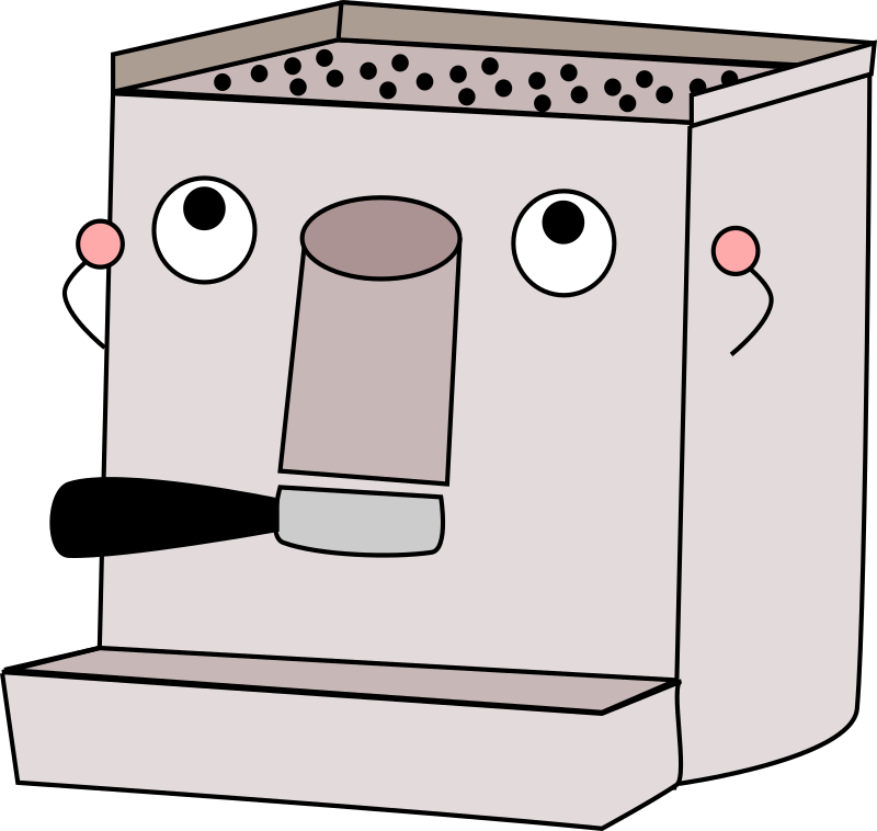 clipart coffee maker - photo #28