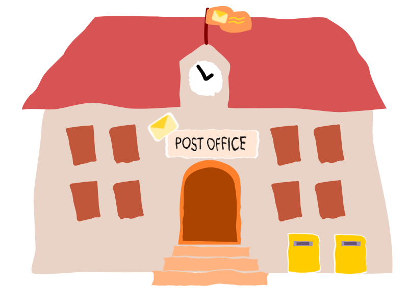 clipart post office - photo #13