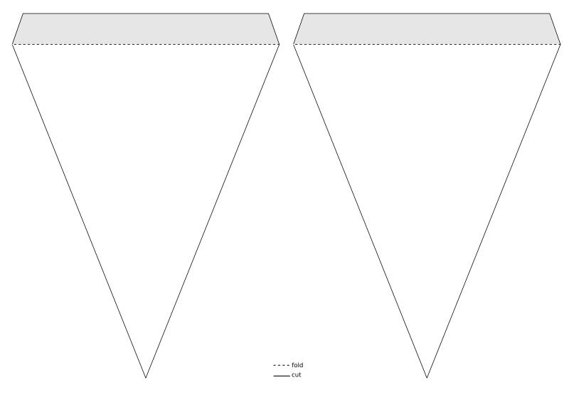 banner template png clipart triangle pennant banner template banner template png clipart triangle pennant banner template