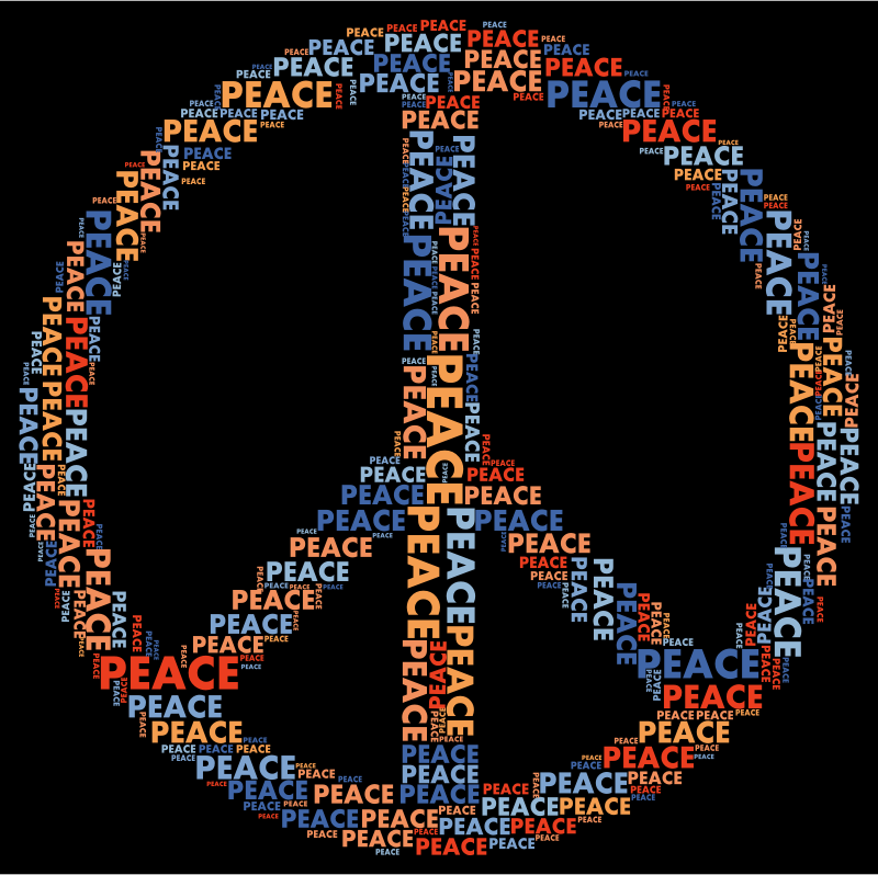 Peace Symbol In Microsoft Word